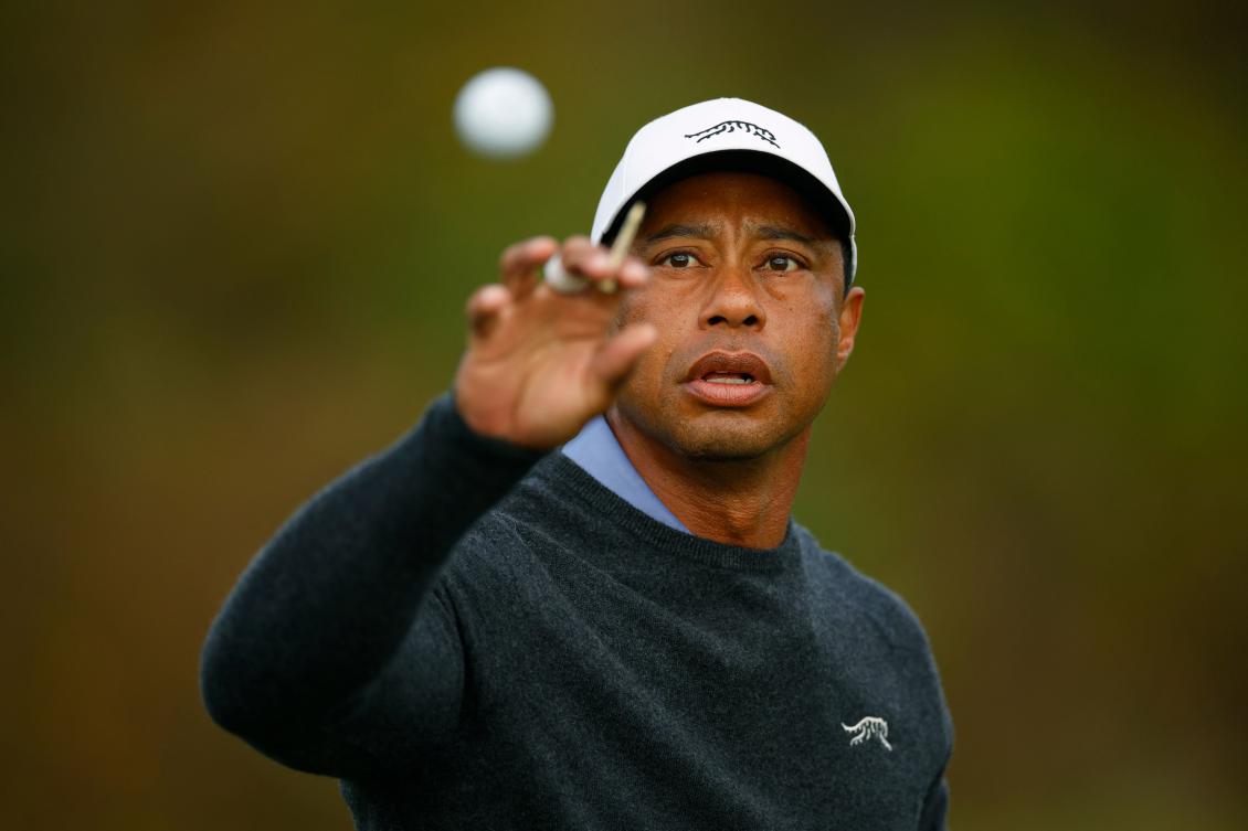Tiger Woods. (Getty Images/AFP)