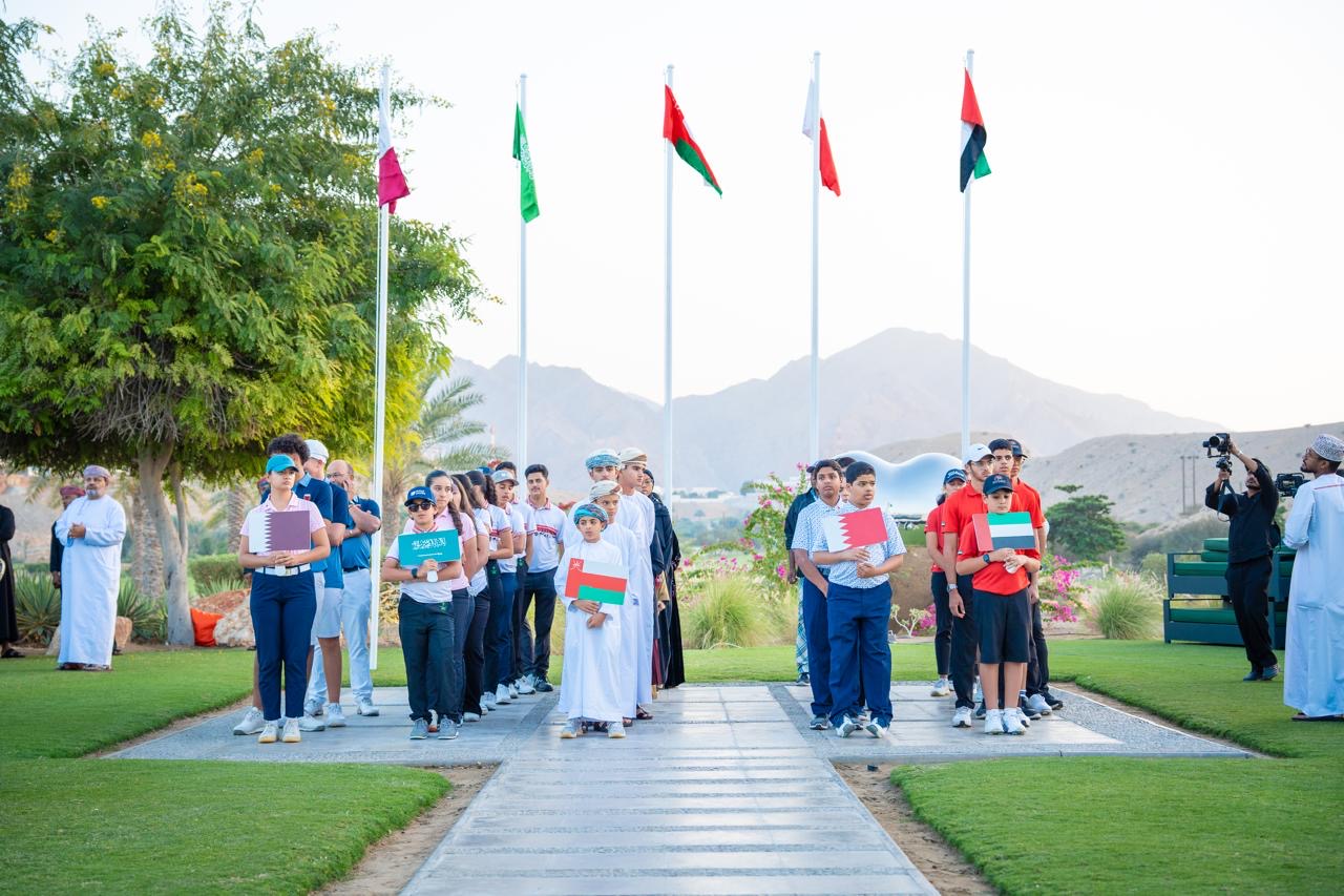 he Ghala Golf Club in Oman welcomed players and officials for the official launch of the Gulf Cooperation Council Golf Championship, which runs Saturday to Tuesday. (Supplied)