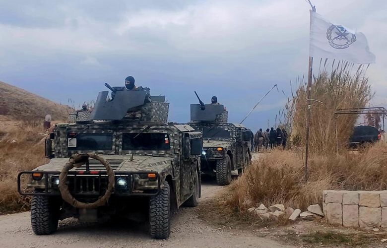 On Saturday, the Lebanese army took control of several strategic sites previously held by Palestinian factions. (Supplied)