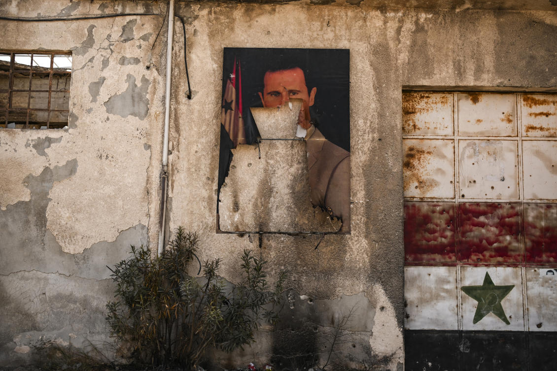 How Assad’s inner circle fled Syria after his fall