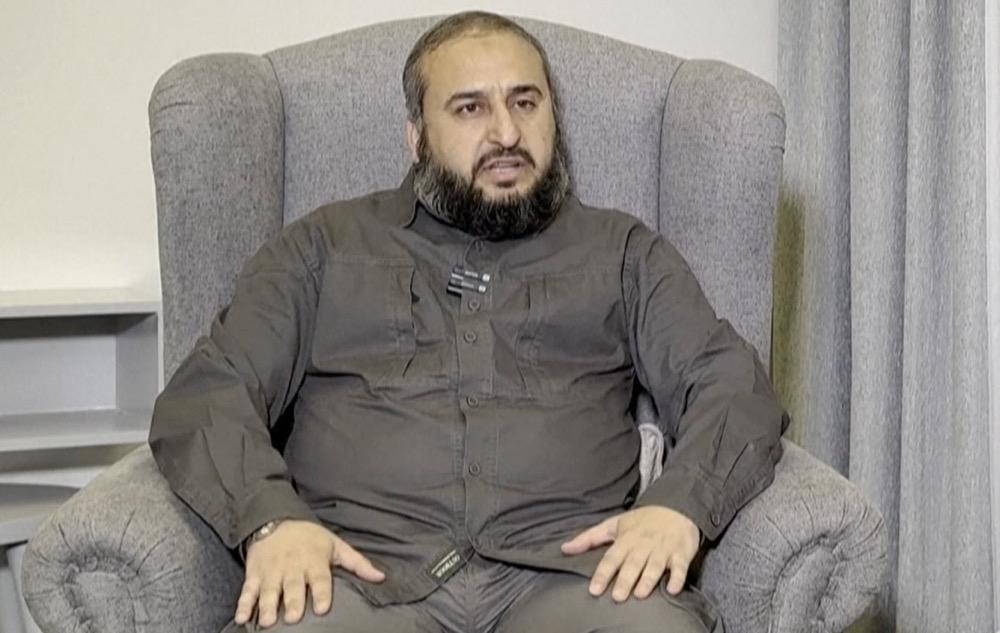 Murhaf Abu Qasra. (AFP/Video grab)