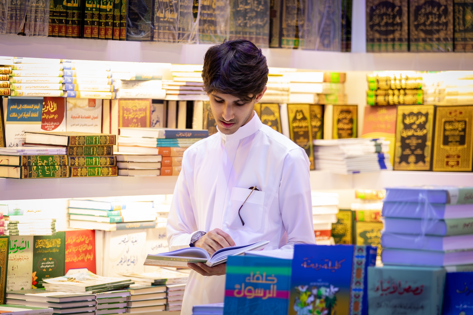 Held from Dec. 12-21 under the slogan “Jeddah Reads” (SPA)
