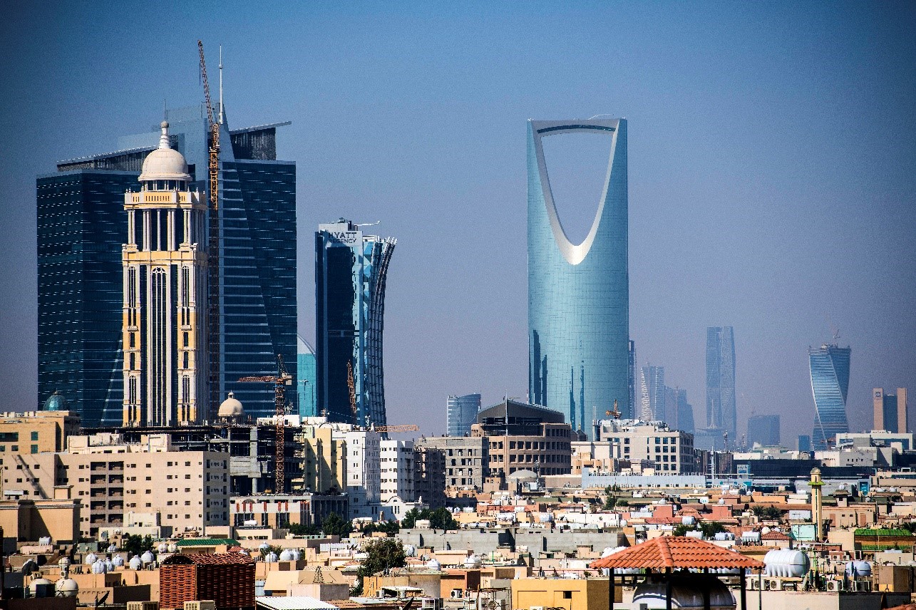 The rise in demand for high-quality office space in Riyadh aligns with Saudi Arabia’s ambition to position the capital as a global business and investment hub. File
