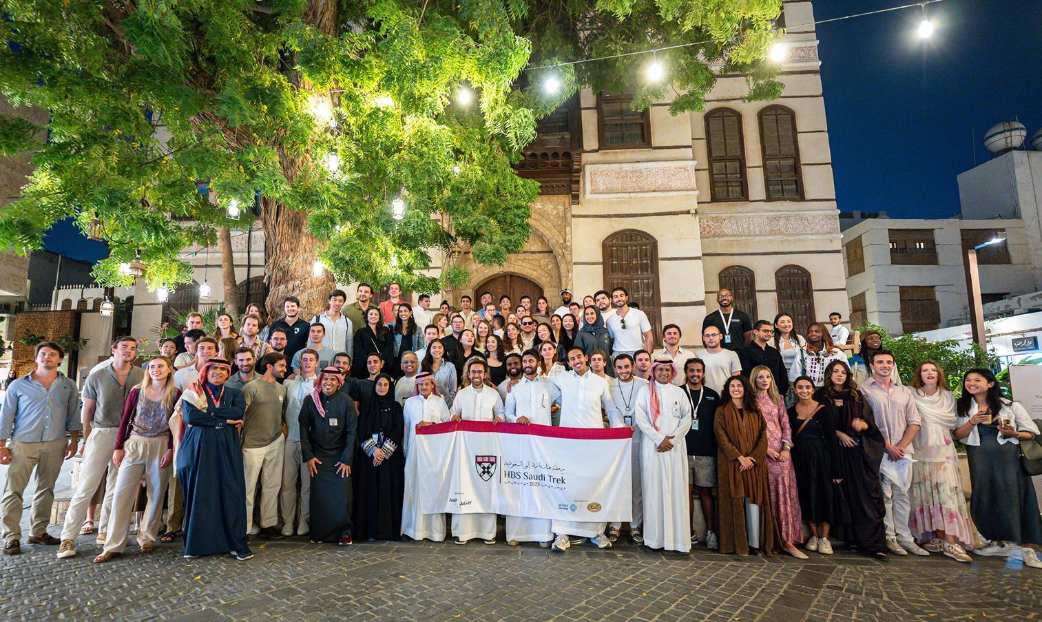 Harvard students explore Jeddah’s history, culture