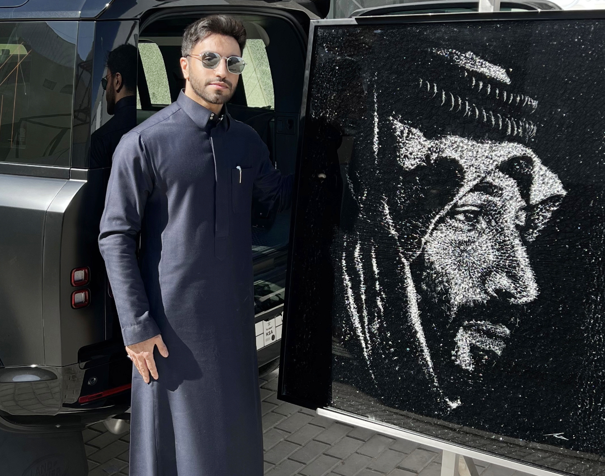Shattering expectations: Saudi artist’s journey into glass art