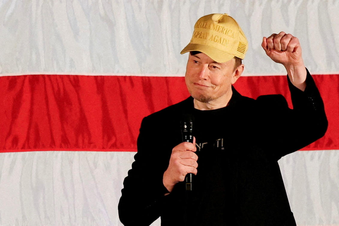 Musk, who will serve as Trump’s “efficiency czar.” (Reuters)
