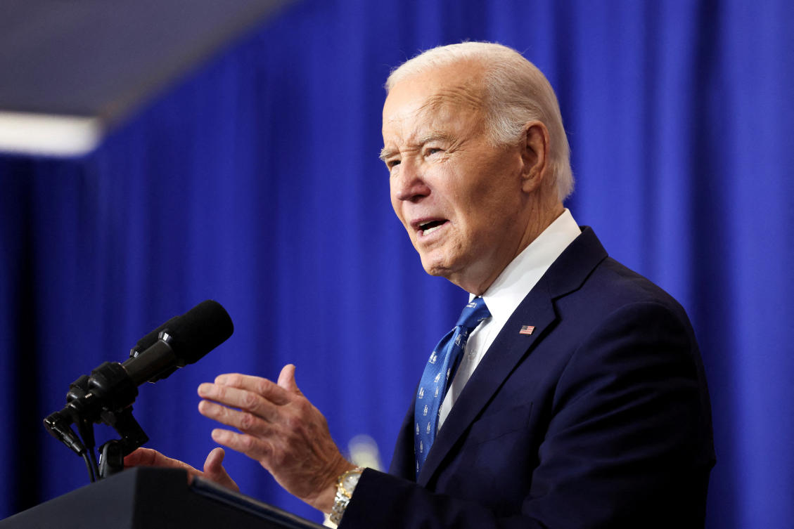 Joe Biden campaigned for the White House as an opponent of the death penalty. (Reuters)