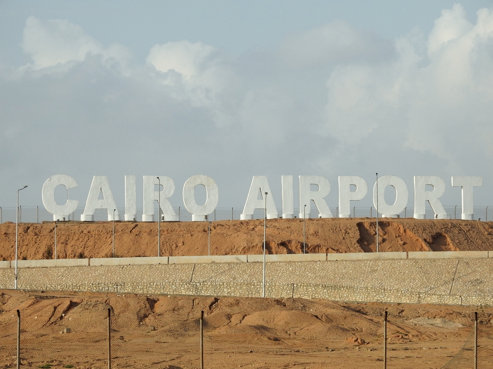 This year, Egypt’s government announced plans to involve the private sector in airport management. Shutterstock