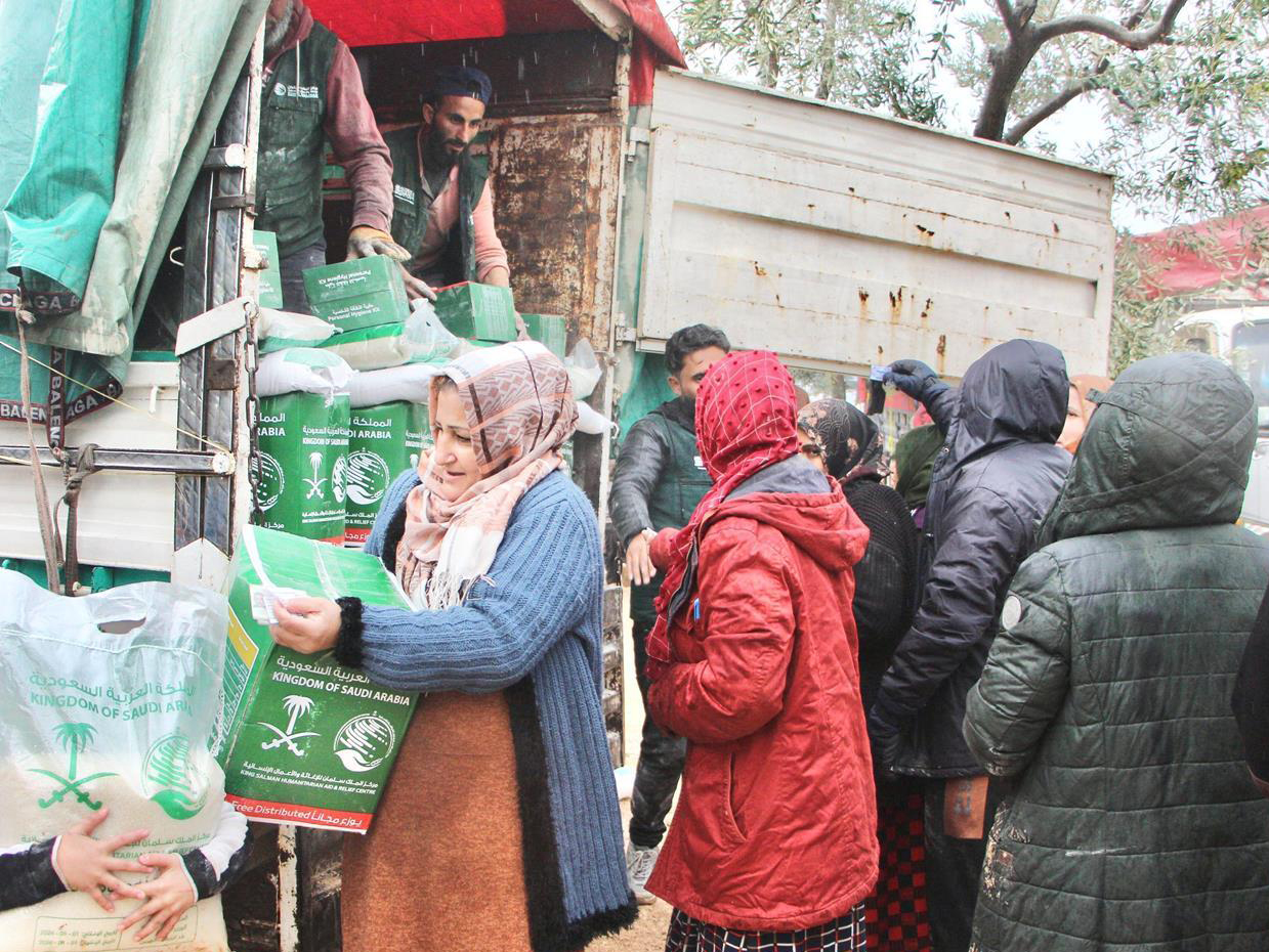 Saudi aid efforts continue in Syria, Yemen, Lebanon