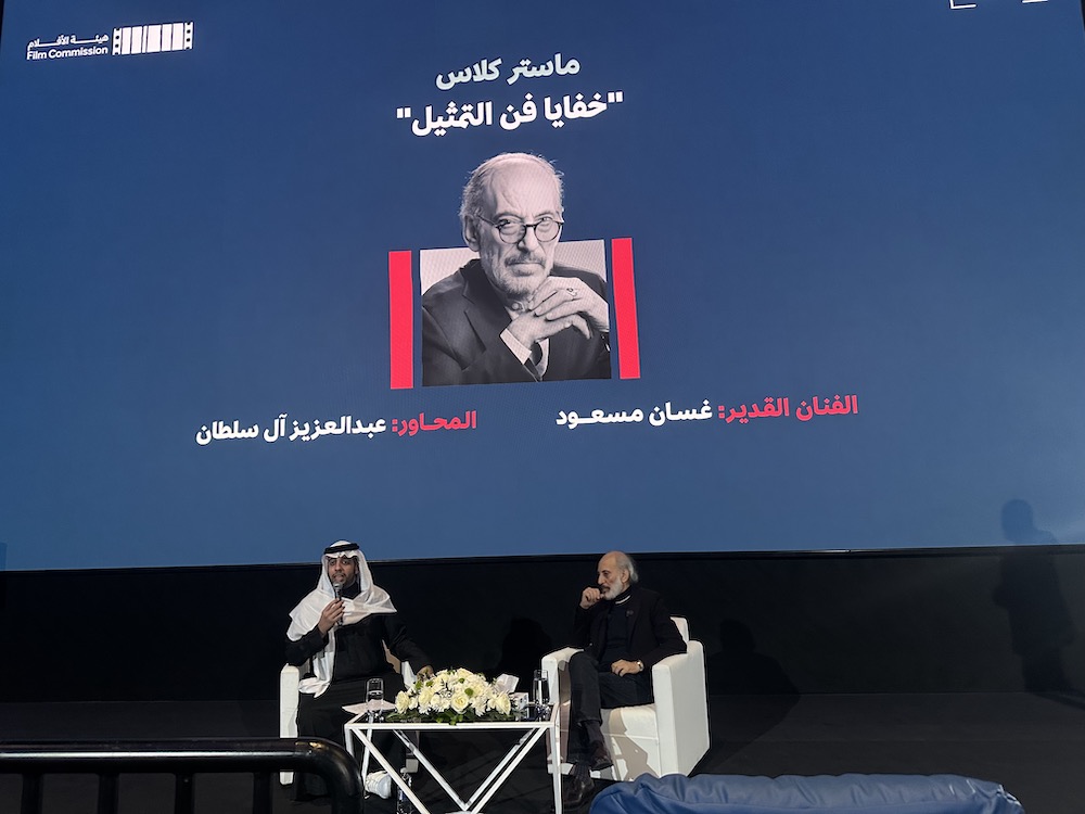 Film Commission hosts masterclass with Syrian film veteran in Alkhobar