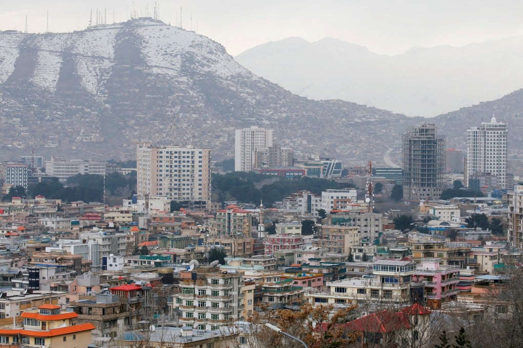 A general view of former diplomatic quarters known as the green zone in Kabul, Afghanistan on March 13, 2019. (Reuters/File Photo)