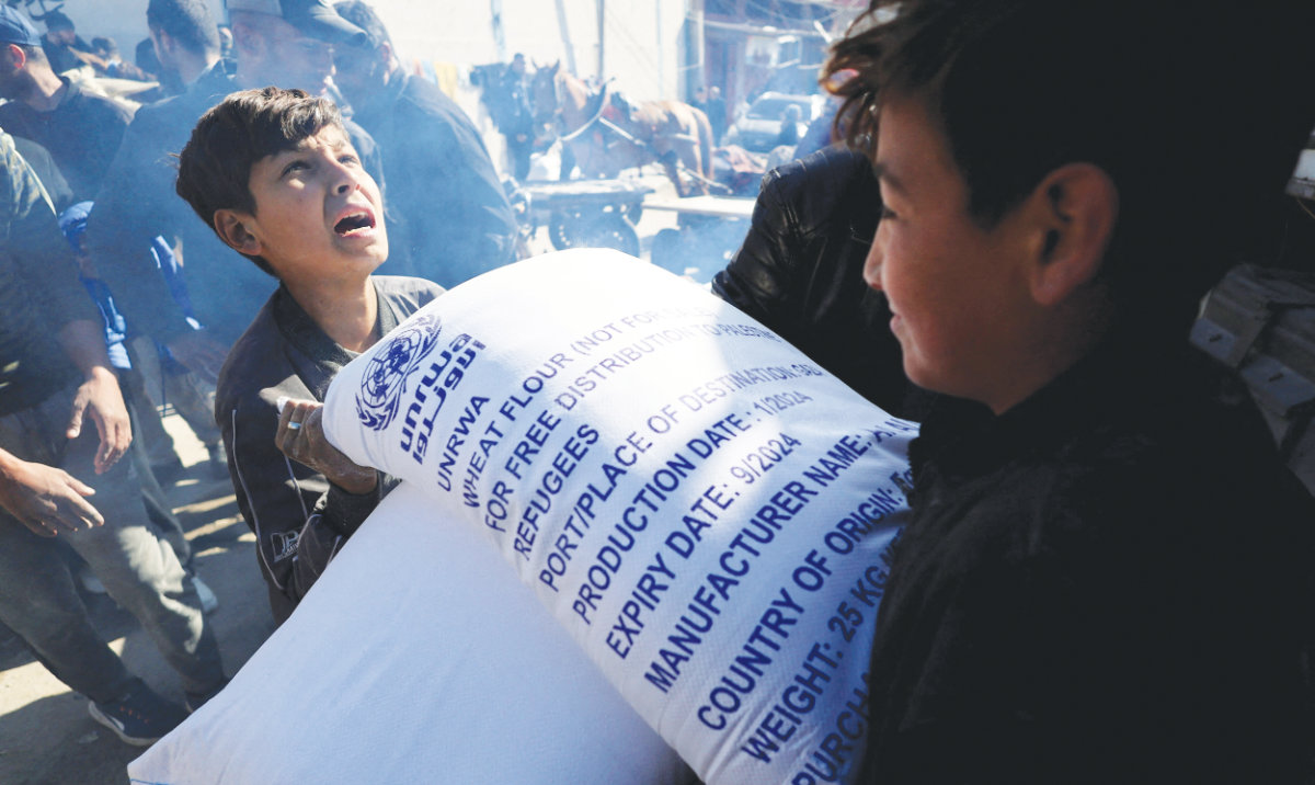 Aid groups are being continually prevented from delivering aid in Gaza. (Reuters)