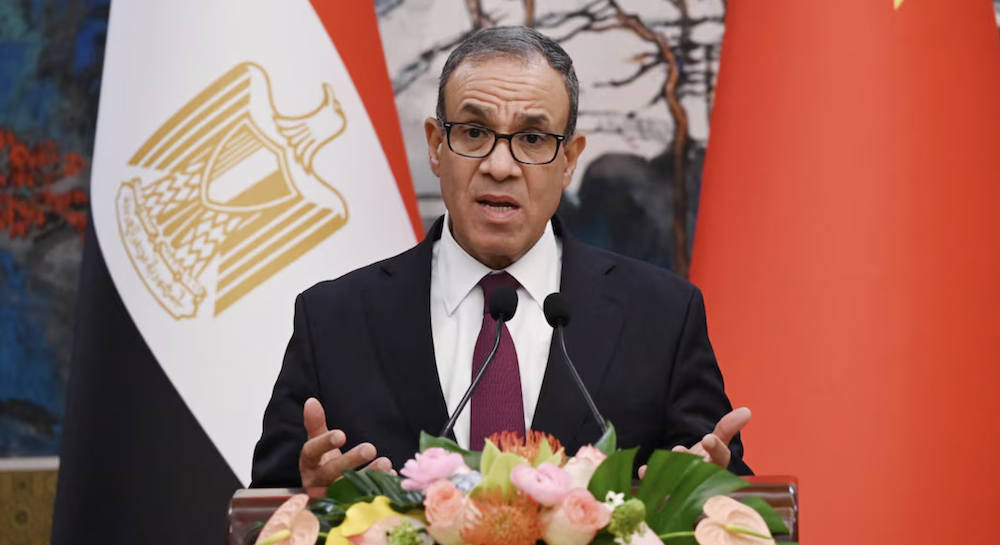 Egypt will contribute troops to an African Union Somalia peacekeeping mission, its foreign minister Badr Abdelatty said on Monday. (Reuters/File Photo)