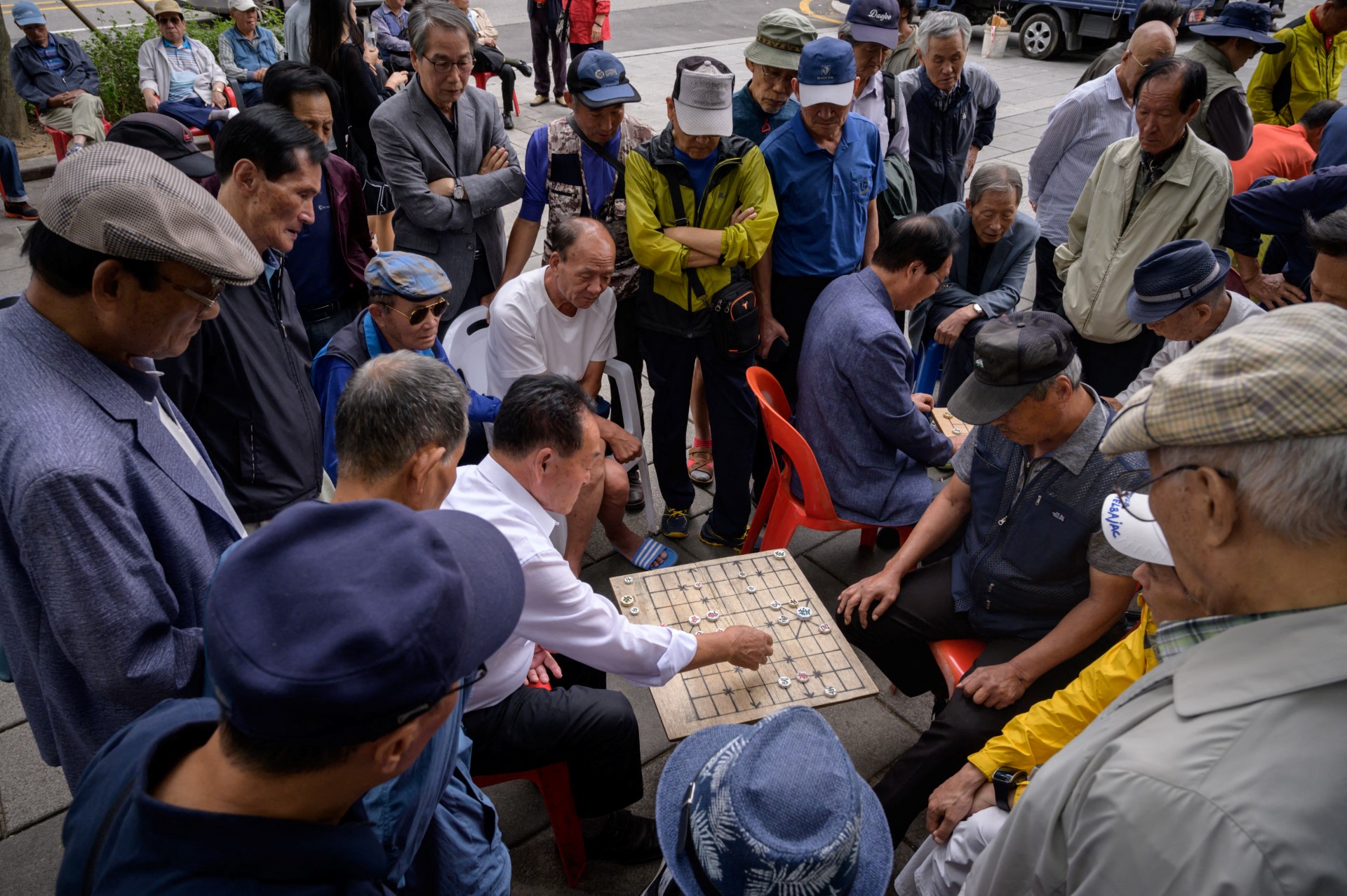 Local media report that Seoul is likely to become a 'super-aged' city by 2026 due to low birthrates and increased life expectancy, with some 14 percent of the population aged 65 or over, citing data released by the Seoul Metropolitan Government (AFP)