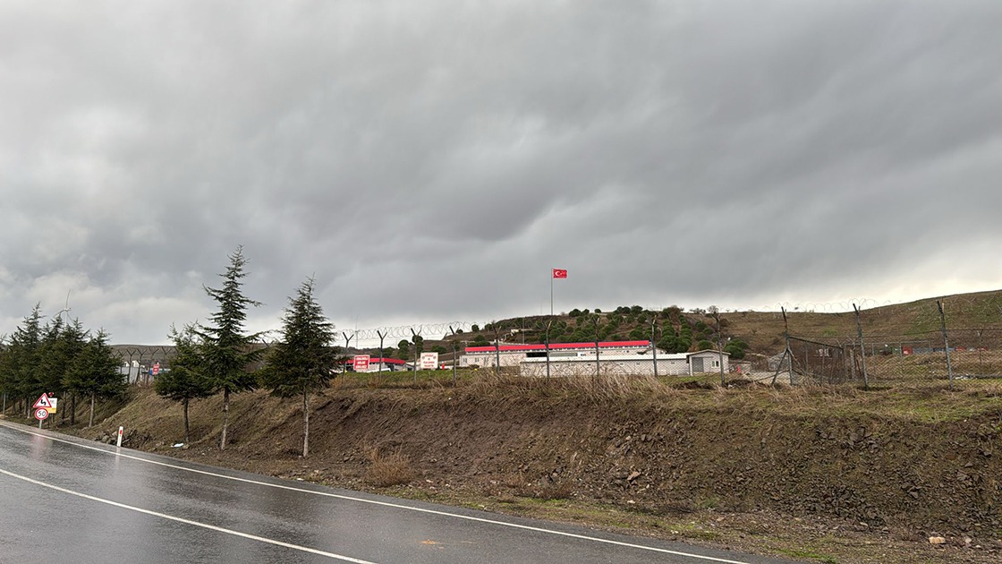Explosion occurred in a factory in Karesi district. (X/@anadoluajansi)