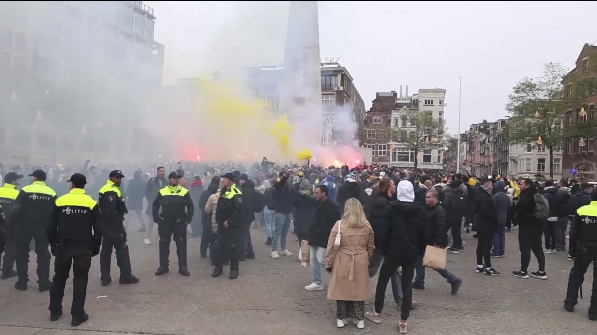Five convicted over Amsterdam violence against Israelis