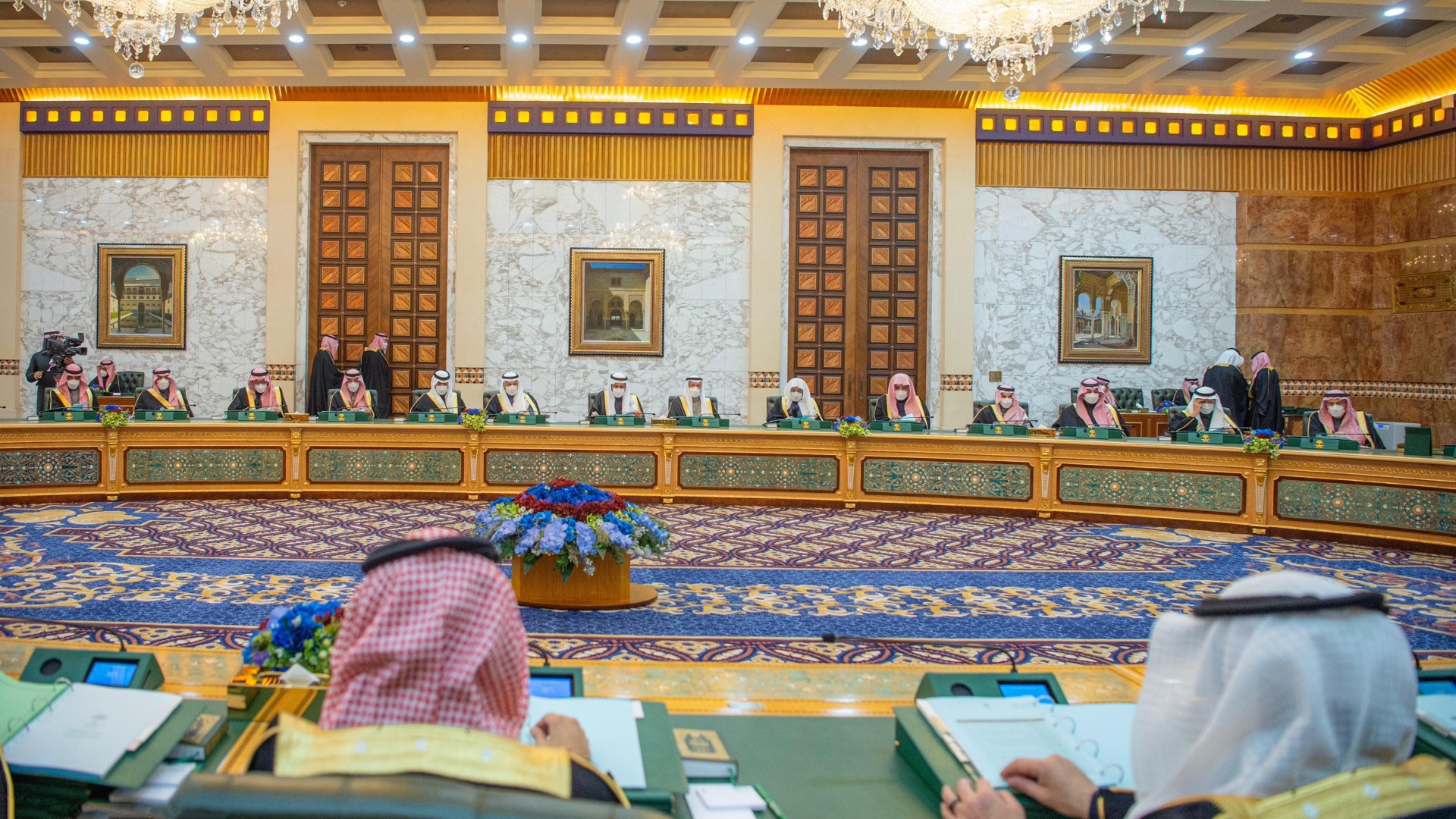 The Cabinet expressed gratitude for the positive stance of the countries that supported the resolution, Dec. 24 (SPA)