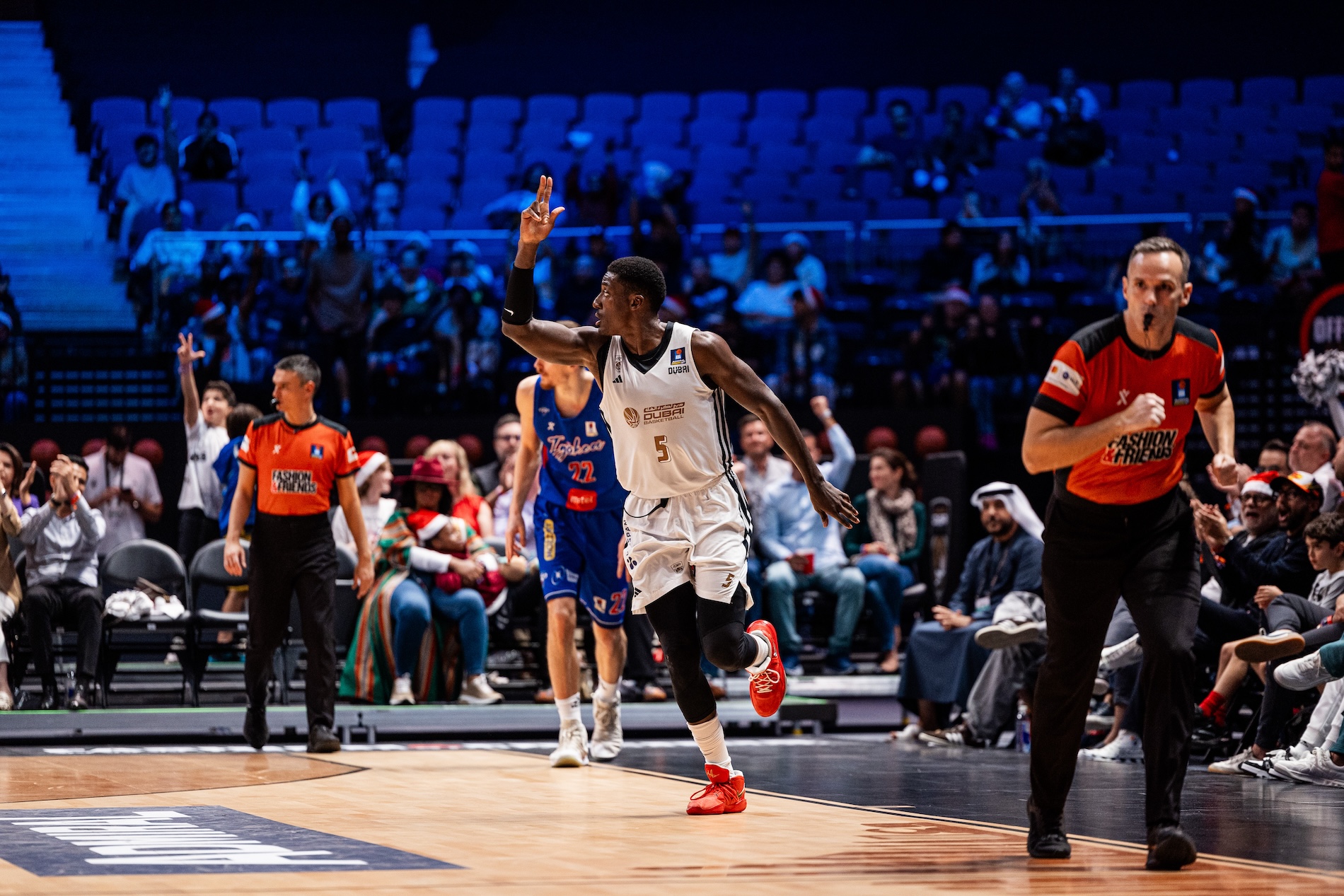 Dubai Basketball defeated Bosnian club Igokea on Tuesday night to go top of the ABA League