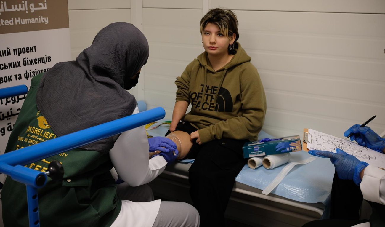 Saudi Arabia’s aid agency KSrelief has health projects supporting thousands of people across Turkiye, Yemen, Poland, Nigeria, Sudan and Mauritania. (SPA)