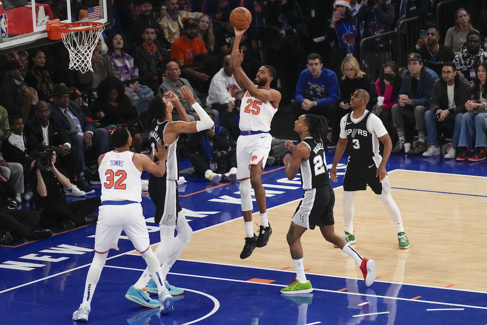 Bridges outduels Wembanyama, Celtics lose again