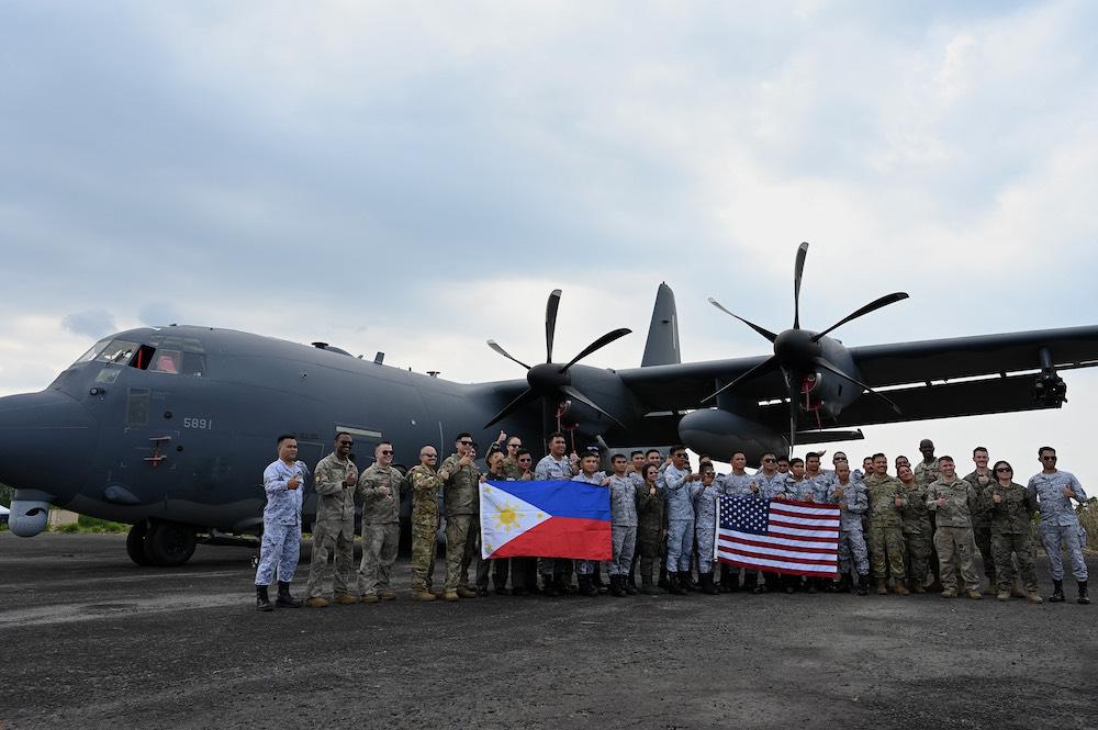 The US Typhon system, which can be equipped with cruise missiles capable of striking Chinese targets, was brought in the Philippines for joint exercises earlier this year. (AFP file photo)