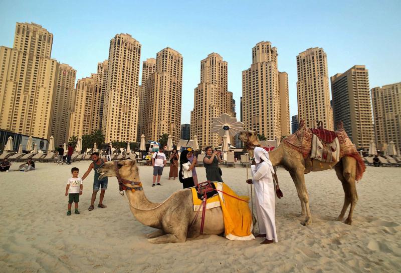 The report highlights that Western Europe, South Asia, and the Gulf Cooperation Council remain the top three source markets for the emirate, collectively accounting for more than 50 percent of all international visitors. Reuters/File