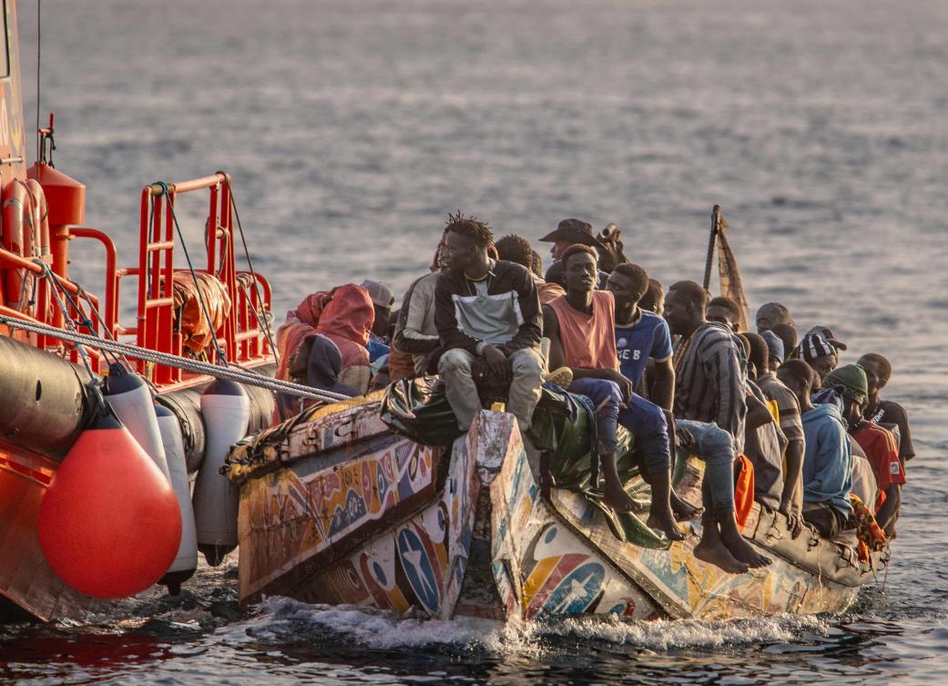 At least 10,457 migrants died or disappeared while trying to reach Spain by sea in 2024, a migrants rights group said on December 26, 2024, the most since it began keeping a tally in 2007. (File/AFP)