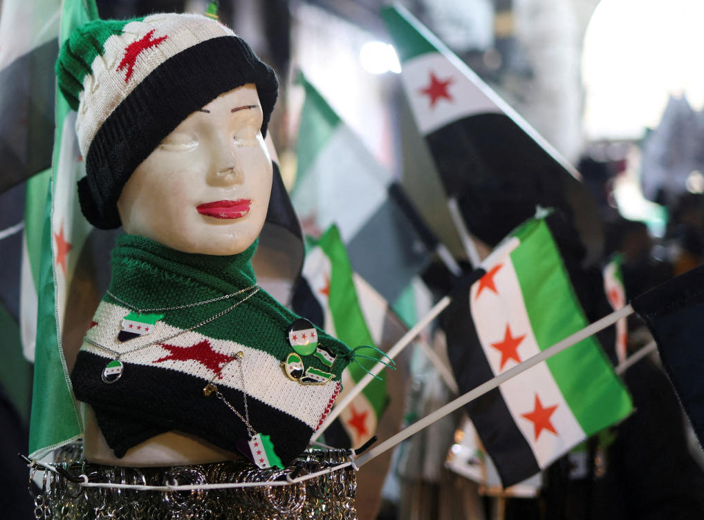 Syria’s new Islamist de-facto leader Ahmed Al-Sharaa is seeking to establish relations with Arab and Western leaders after toppling Bashar Assad. (Reuters)