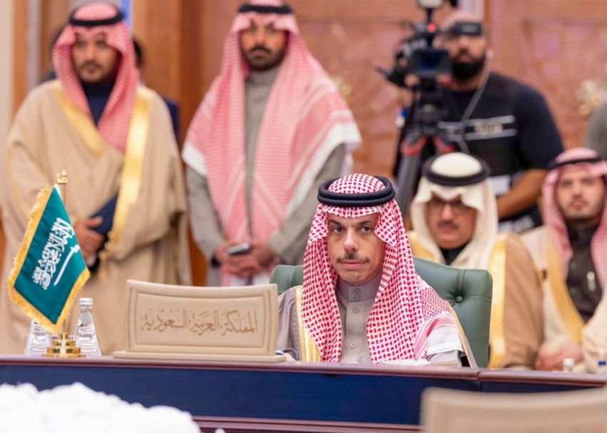 Saudi Minister of Foreign Affairs Prince Faisal bin Farhan, Dec. 26 (SPA)
