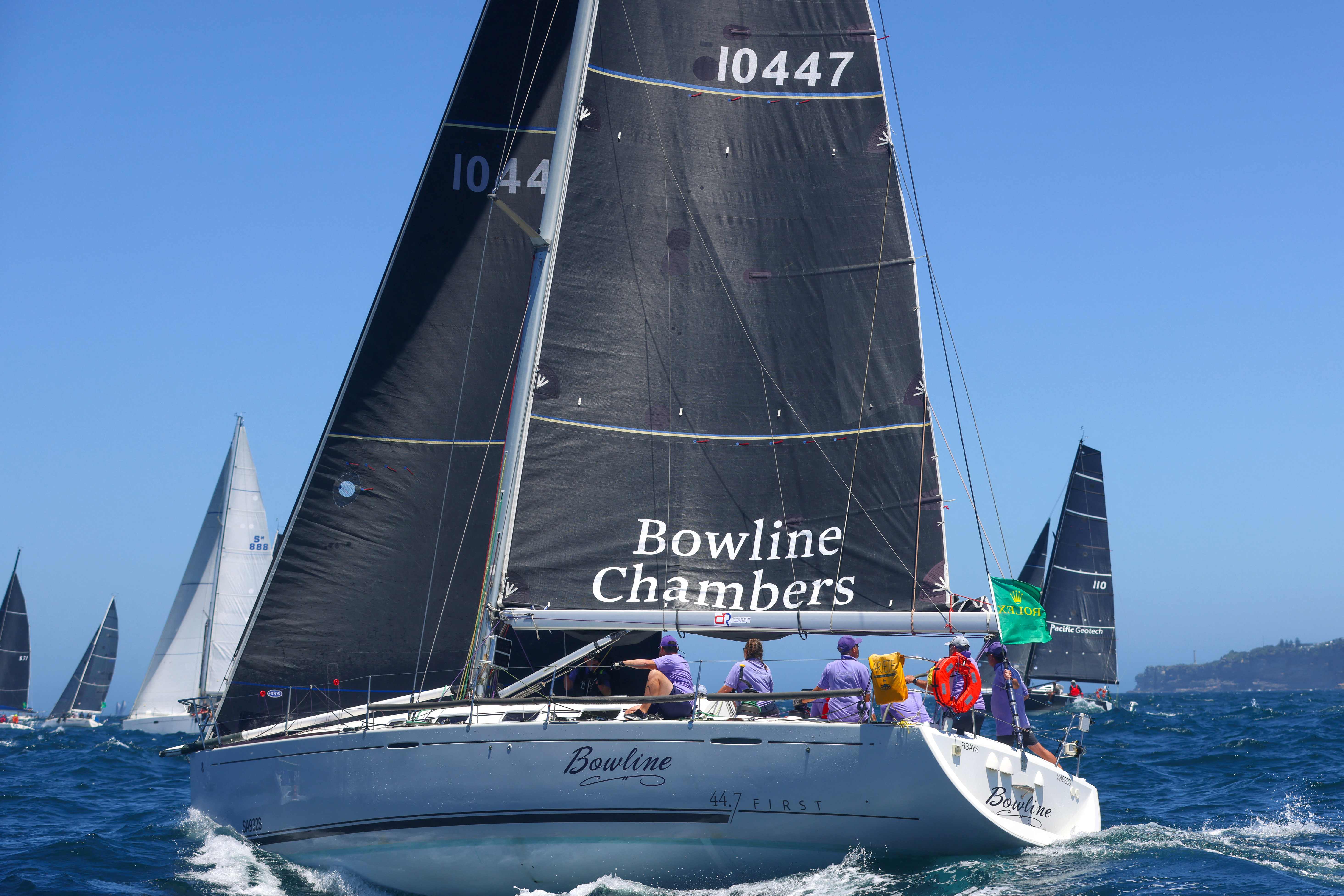 Two killed in treacherous Sydney-Hobart yacht race