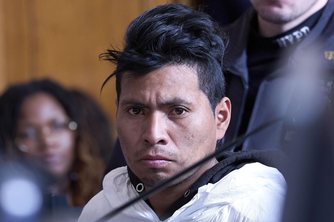 Federal immigration officials said Sebastian Zapeta was deported in 2018 but returned to the US illegally sometime after that. (AP)