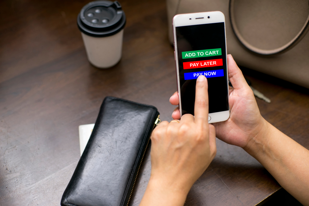According to a recent report from leading BNPL provider Tabby, 77 percent of Saudi consumers now use BNPL for essential purchases. Shutterstock