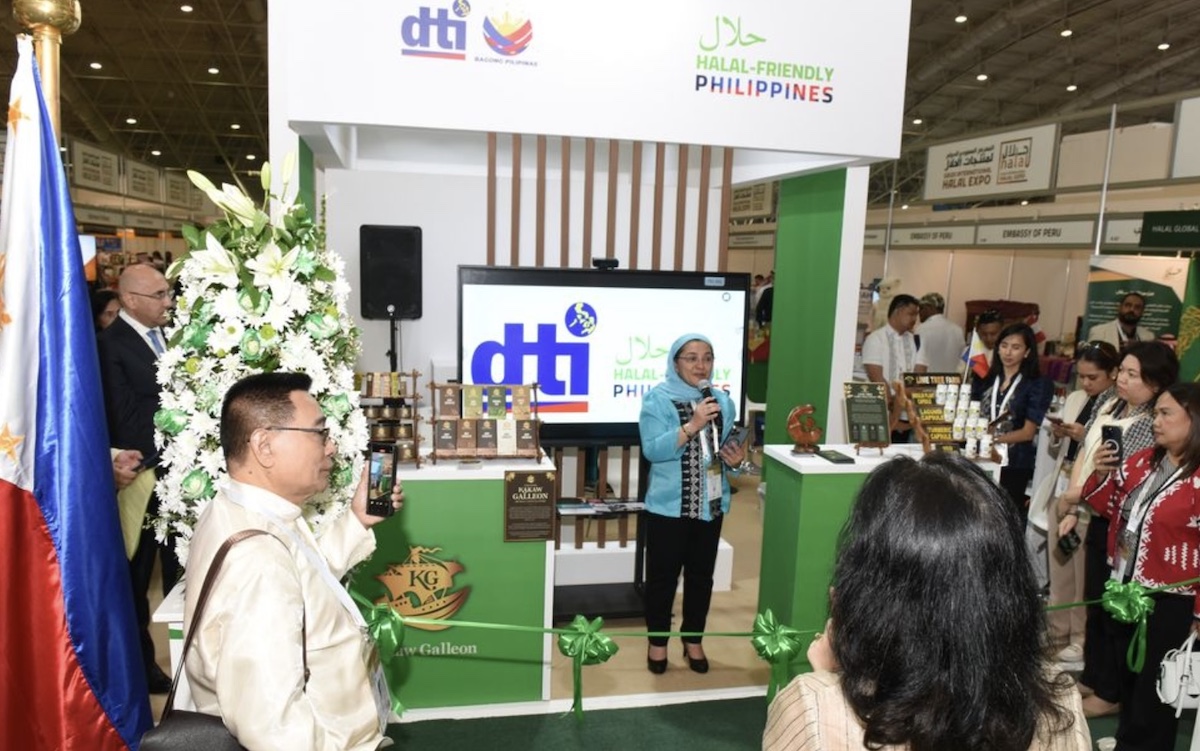 Philippine companies secure $100m in deals at Saudi Halal Expo