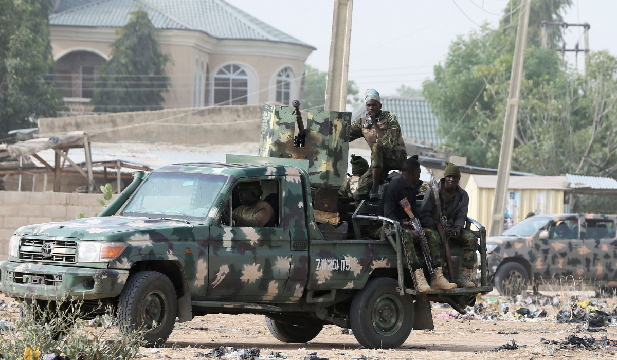 Nigeria said the country had no alliance with ‘France or any other country’ to destabilize Niger. (Reuters)