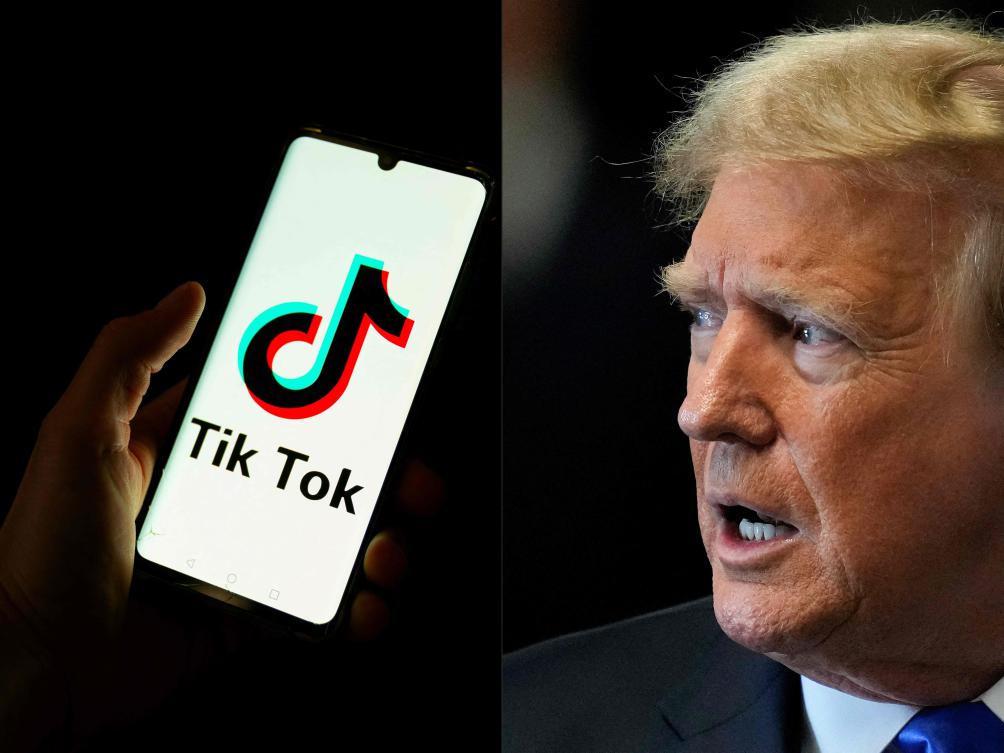 The filings come ahead of oral arguments scheduled for Jan. 10 on whether the law unlawfully restricts speech in violation of the First Amendment. (AFP)