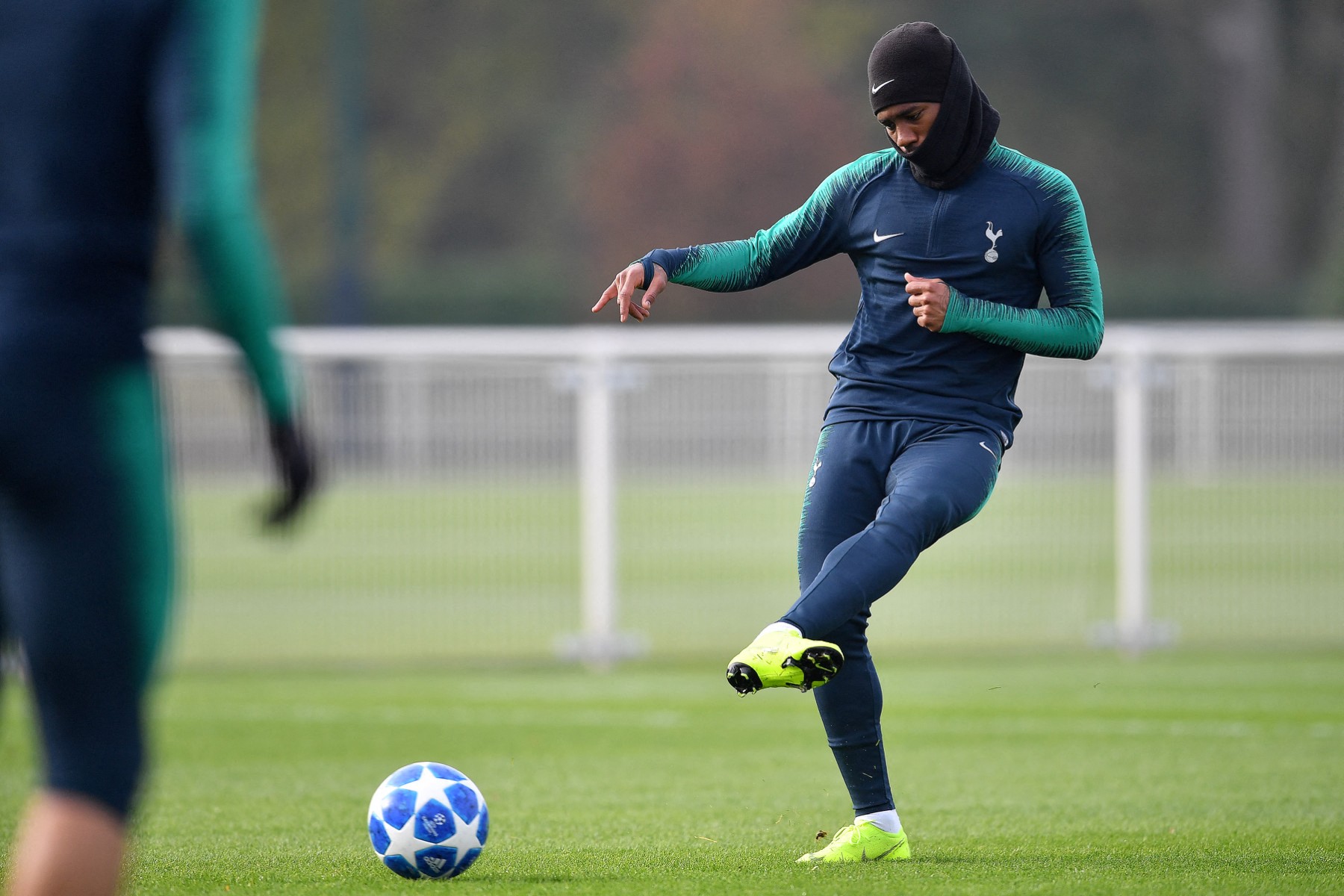 The Cameroon international primarily operates as a winger but since moving to Damac in the summer of 2023, N’Koudou has become a dangerous finisher.(AFP)