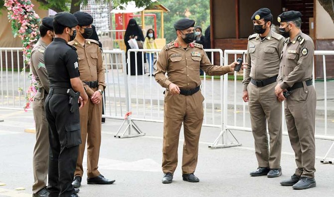 According to an official report, a total of 13,083 people were arrested for violations of residency laws. (SPA)