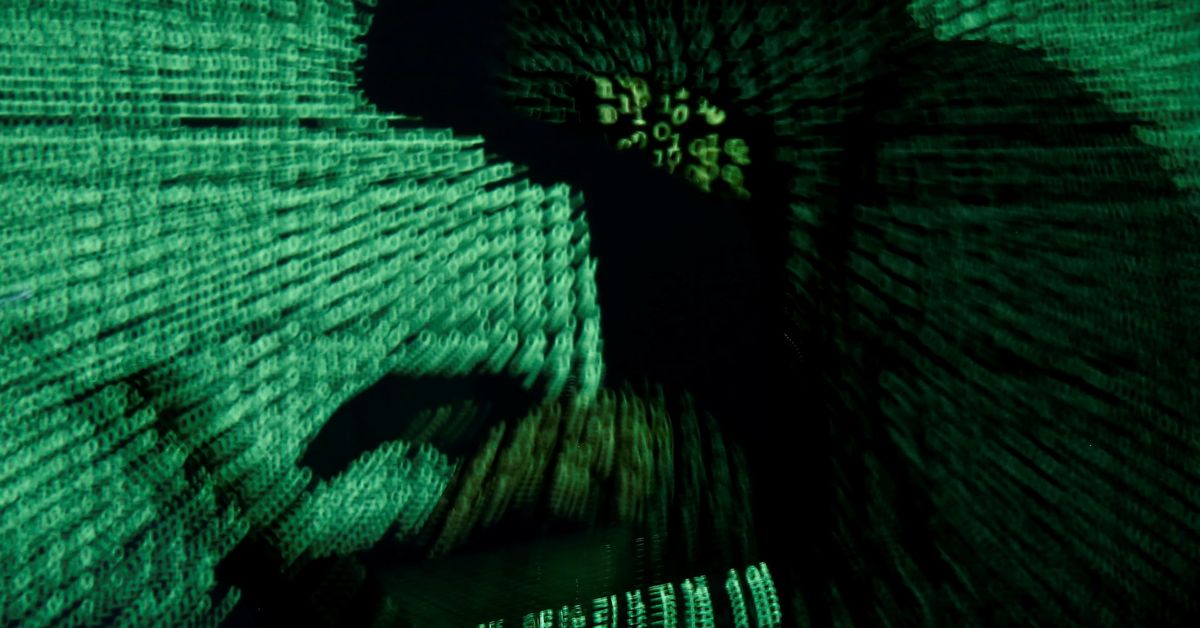 Hackers attempt to flood a network with unusually high volumes of data traffic in order to paralyze it (Reuters)