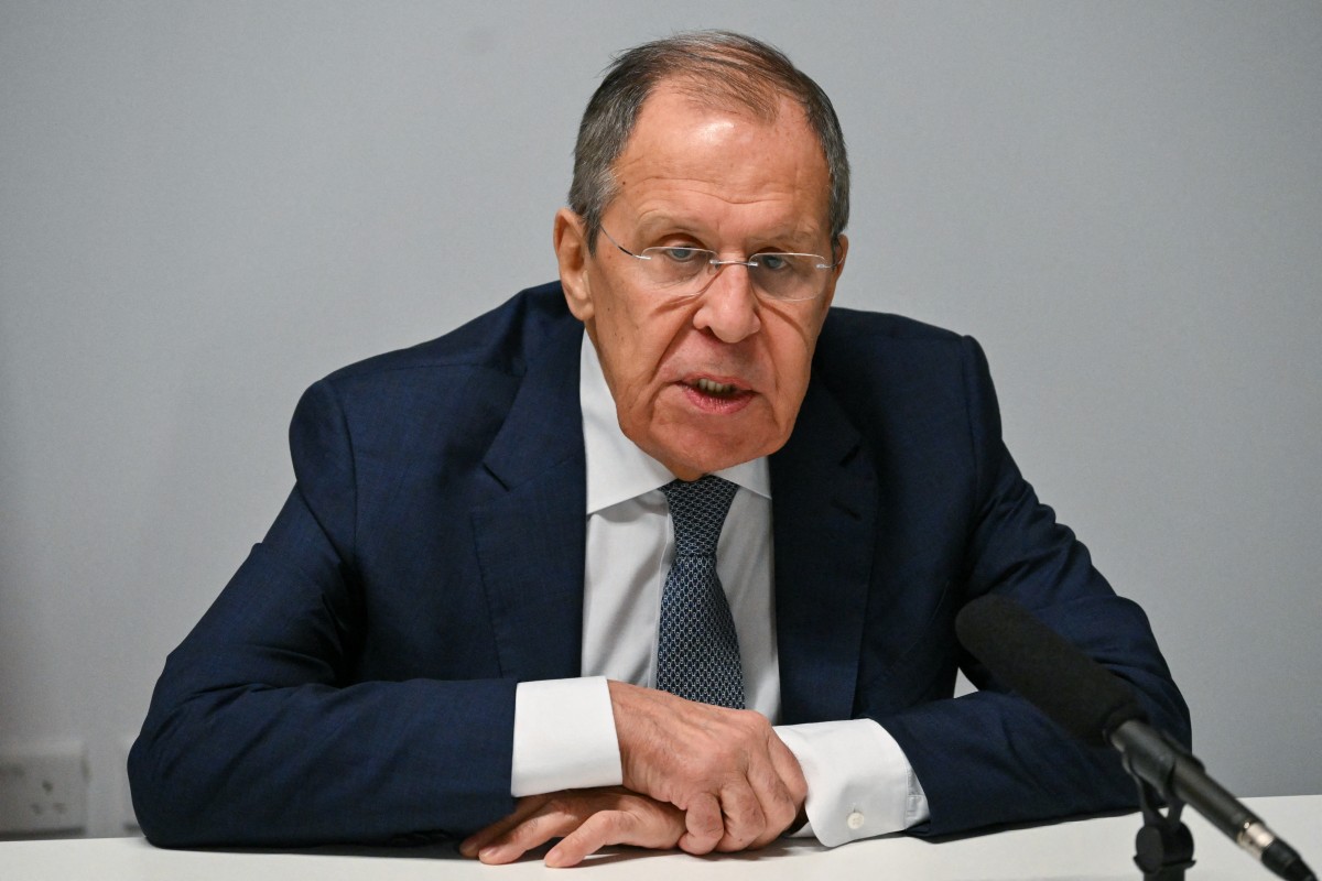 File image of Russia's Foreign Minister Sergey Lavrov (AFP)