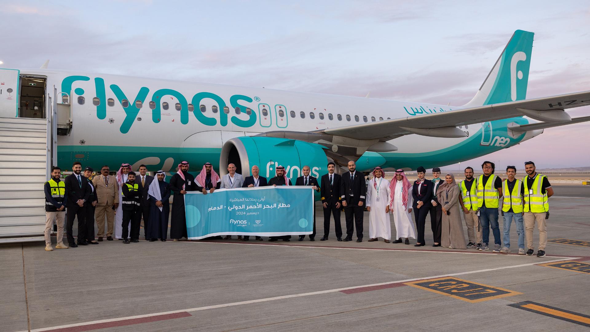 Saudi Arabia’s flynas launches Dammam-Red Sea flights to boost tourism connectivity