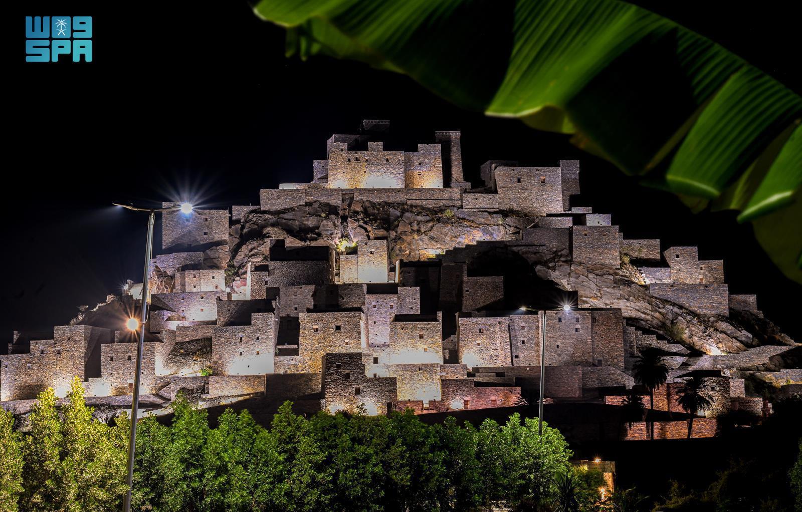 The region’s valleys, green plains, and majestic Shada Mountain provide breathtaking views and a peaceful escape for visitors (SPA)