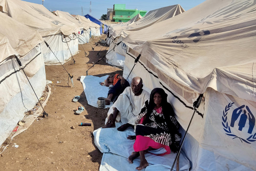 Across Sudan, more than 24.6 million people – around half the population – face high levels of acute food insecurity. (AFP)