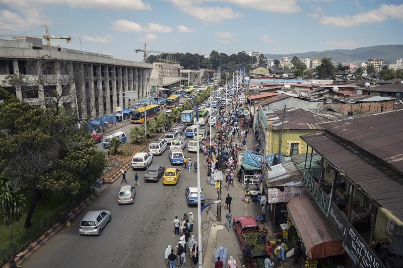 Road accidents are common in Ethiopia, Africa’s second most populous nation, where roads are often poorly maintained. (AP)