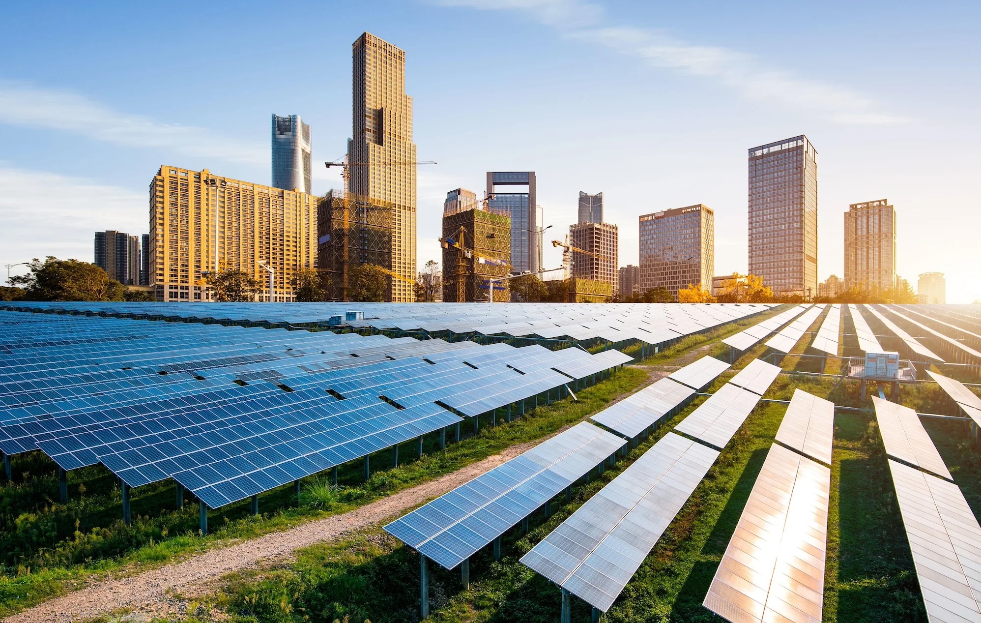 The portfolio includes solar photovoltaic and wind energy initiatives, which will be jointly owned by ACWA Power and leading Chinese renewable energy firms. File