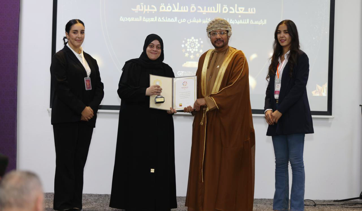 Sulafah Jabarti recently became the first Saudi woman to win the Best 100 Arabian CEO Award for her work with Clear Vision. (Supplied)