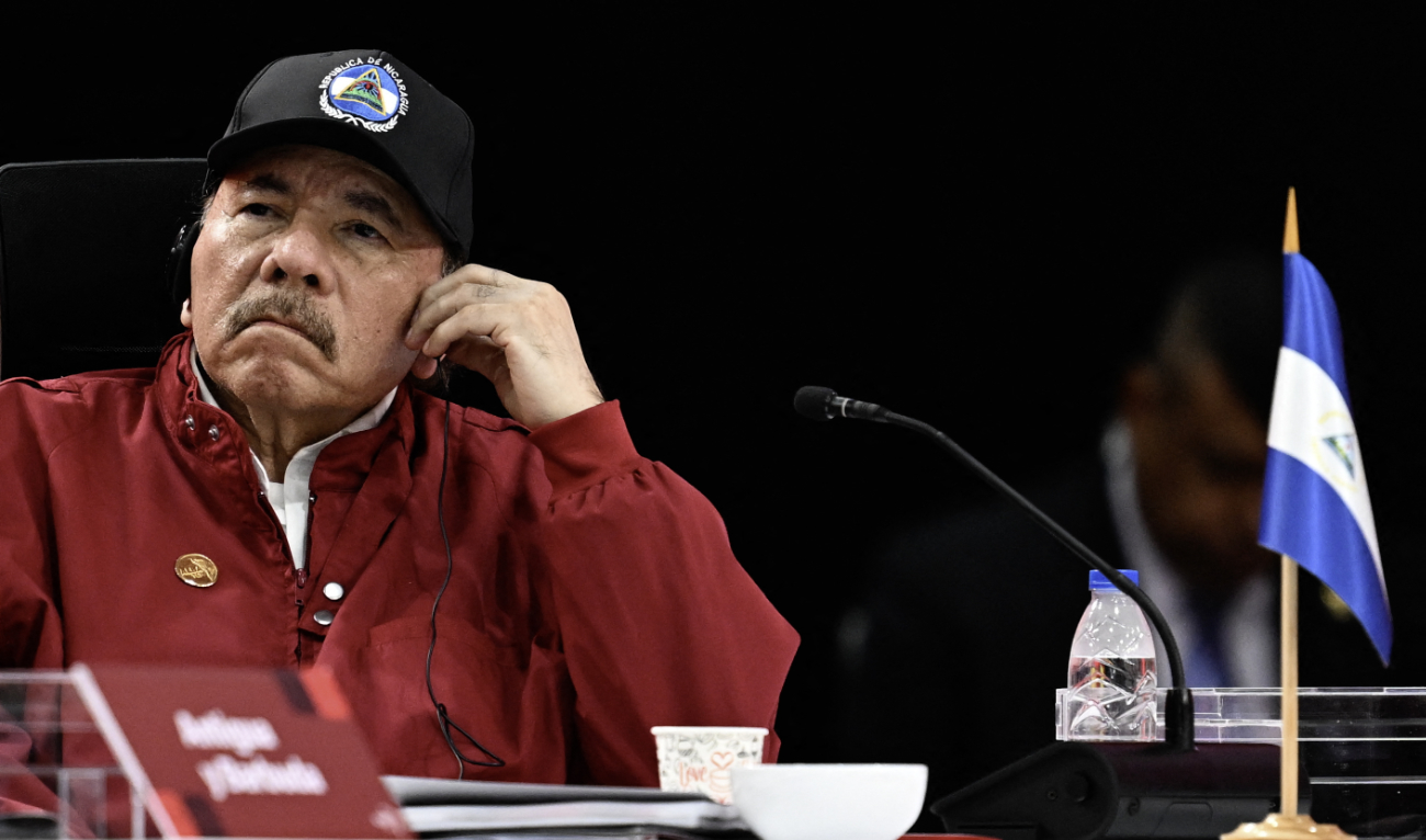 Nicaraguan President Daniel Ortega. (AFP)