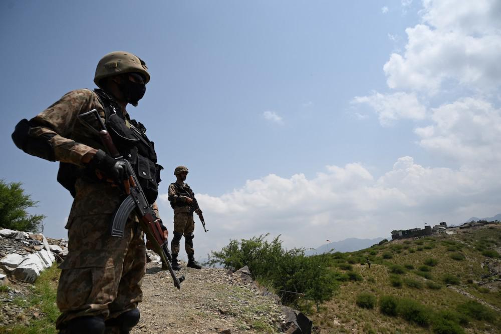 Security forces have stepped up intelligence-based operations against the Pakistani Taliban, emboldened since the Afghan Taliban seized power in Afghanistan in 2021. (AFP file photo)