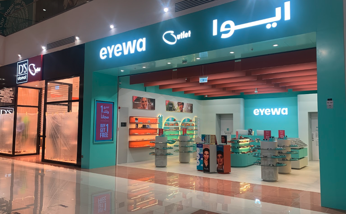 Eyewa now has more than 150 stores across the Middle East. eyewa