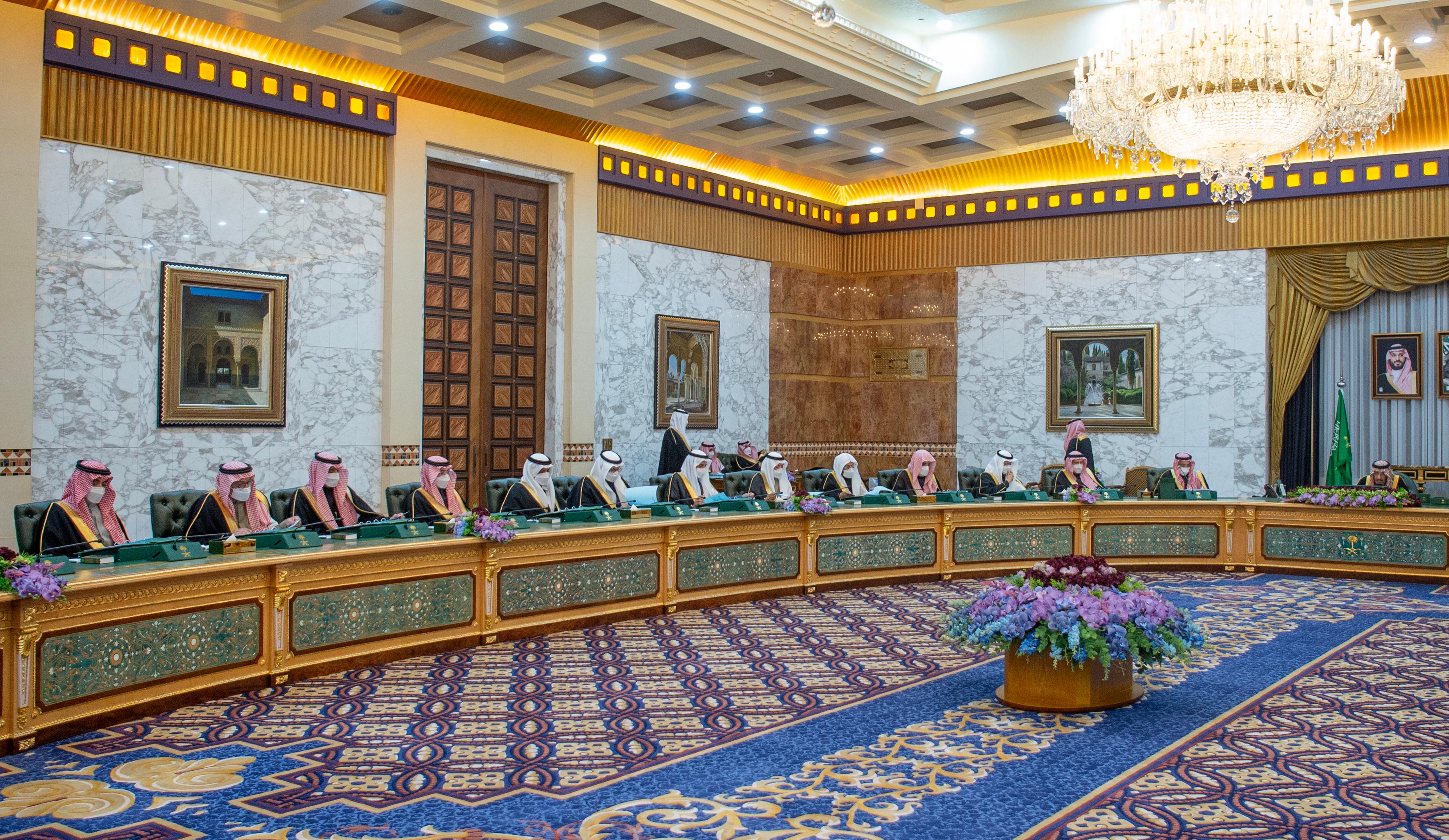 Saudi Arabia’s Cabinet holds a meeting on Tuesday. (SPA)