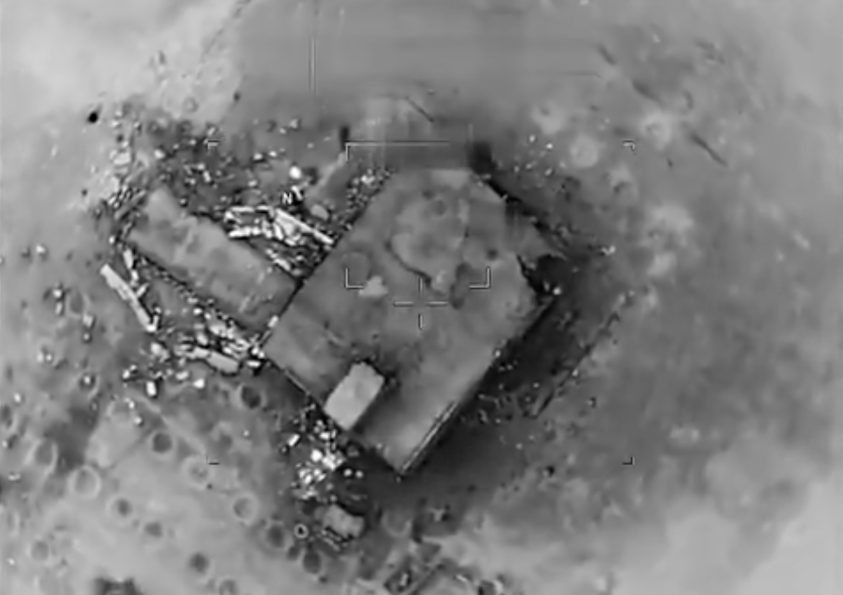France carried out airstrikes against Daesh on Syrian soil, the French defense minister said. (Screengrab)